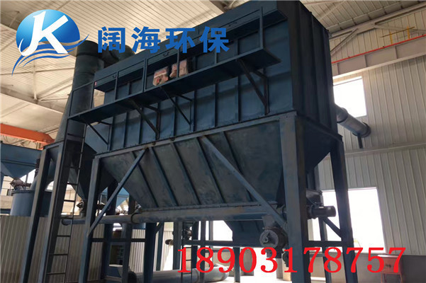 脈沖袋式除塵器工作原理