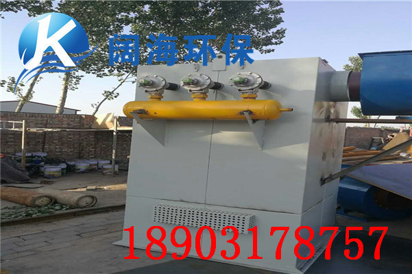 圓形倉(cāng)頂布袋除塵器的優(yōu)點(diǎn)