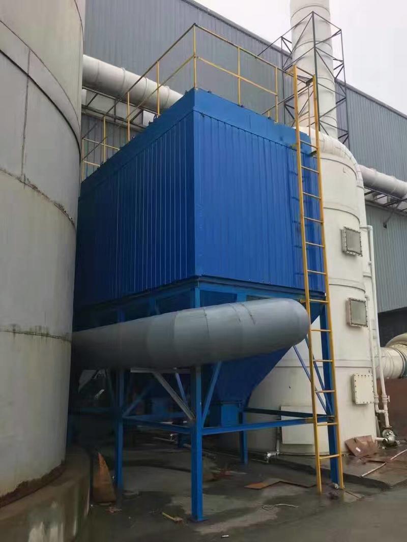 脈沖袋式除塵器使用