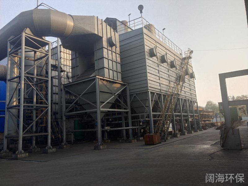焦化廠焦?fàn)t地面站布袋除塵器