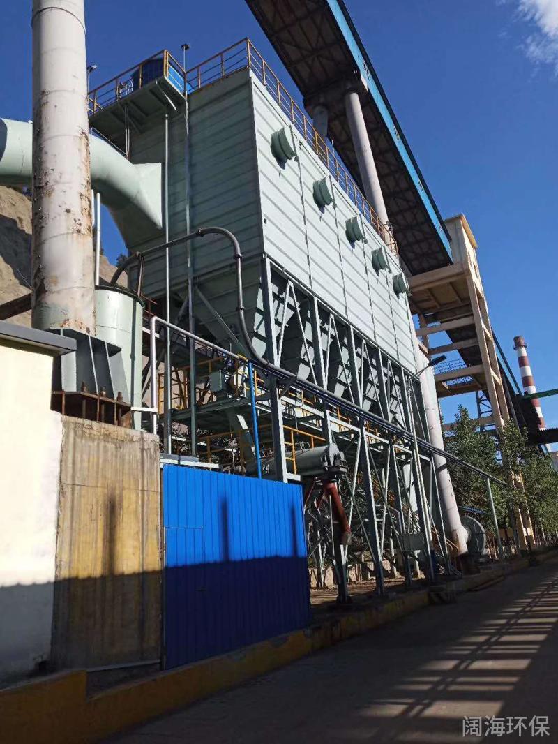 焦化廠焦爐機側地面站除塵器