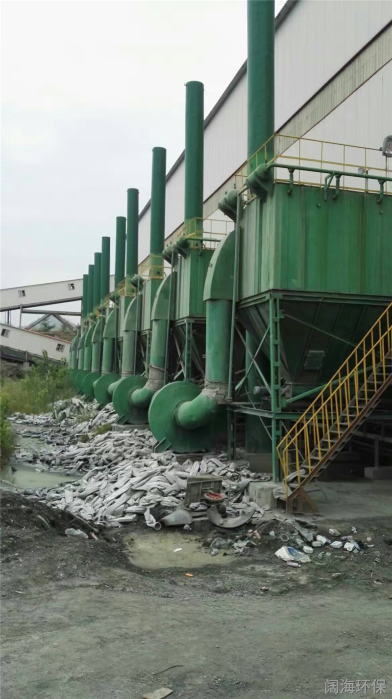  白灰窯布袋除塵器優勢。