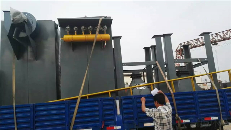 DMC脈沖袋式除塵器