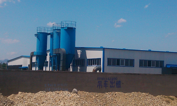 鑄造、砂處理工藝生產線除塵器