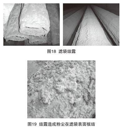 濾袋結露設備阻力上升