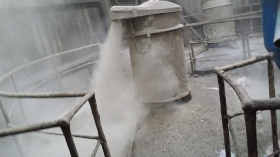 攪拌站除塵器帽灰 攪拌站除塵器帽灰