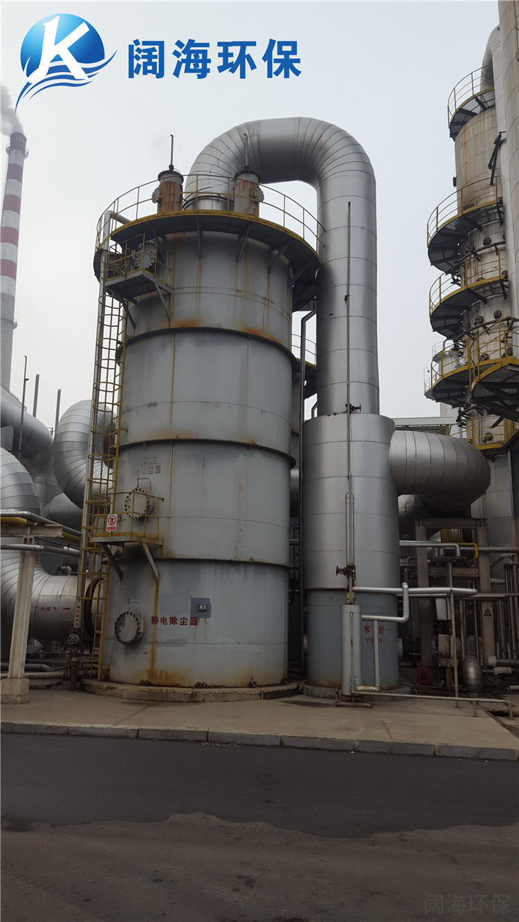 蜂窩式電捕焦油器 蜂窩式電捕焦油器