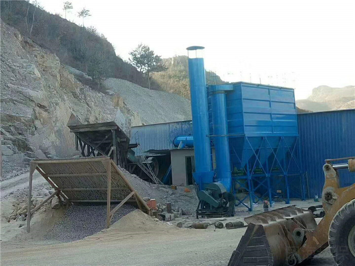 石料廠布袋除塵器 石料廠布袋除塵器