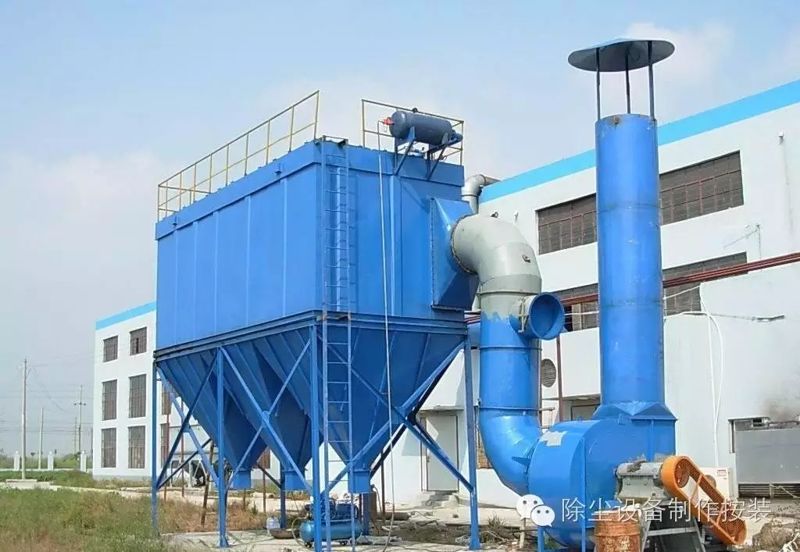 布袋除塵器的組成及工作原理 布袋除塵器的組成及工作原理